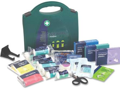 First Aid Kit & Components